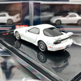 HOBBY JAPAN 1/64 Mazda RX7 FD3S Spirit R Type A Pure White HJ641007AW