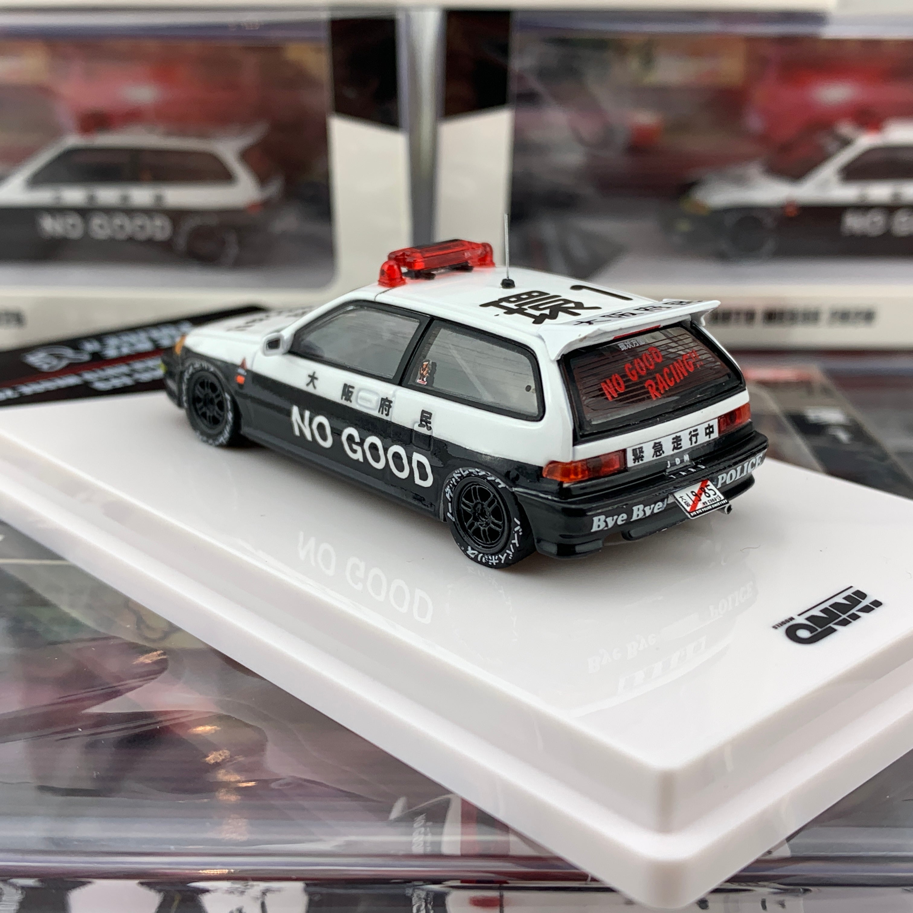 INNO64 1/64 JDM Collection 06 HONDA CIVIC EF9 Kanjo Style 