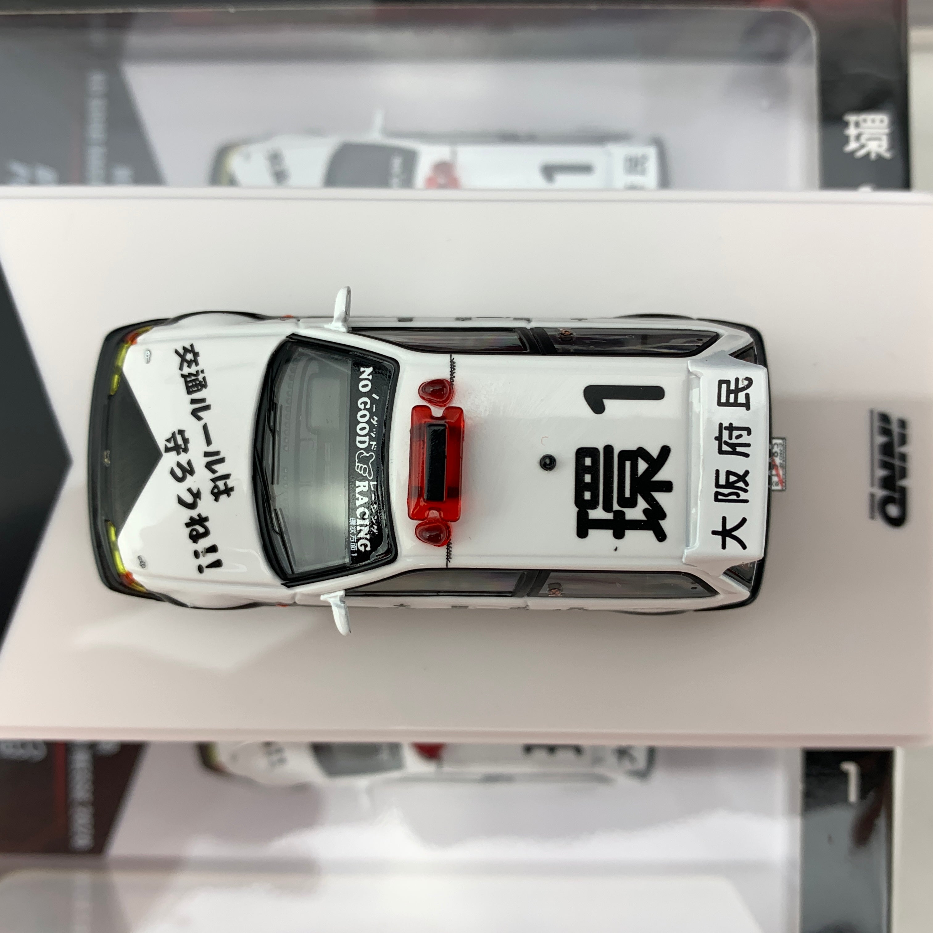 INNO64 1/64 JDM Collection 06 HONDA CIVIC EF9 Kanjo Style 