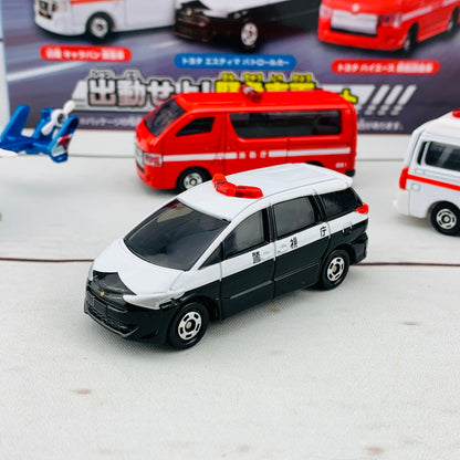 TOMICA Dispatch! Emergency Vehicle Set 4904810399117
