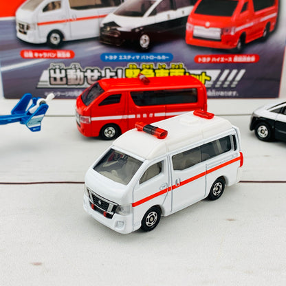 TOMICA Dispatch! Emergency Vehicle Set 4904810399117