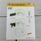 Tiny 微影 Neon Light Signage 發光招牌套裝 (森美餐廳 + 美利堅) NX02