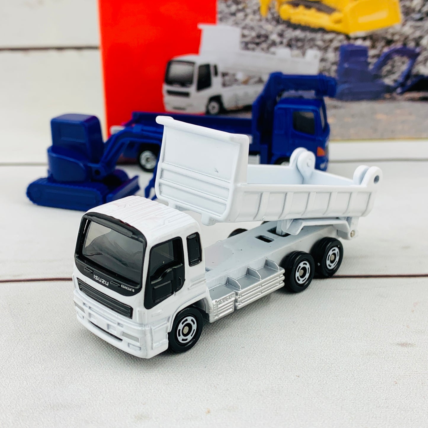 TOMICA Construction Vehicle Set 5 (4904810856566)