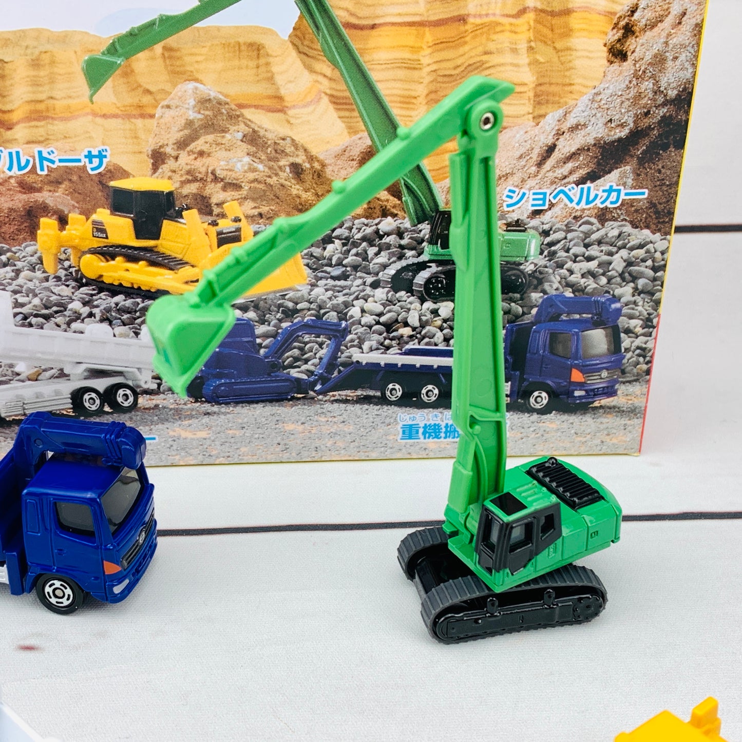 TOMICA Construction Vehicle Set 5 (4904810856566)