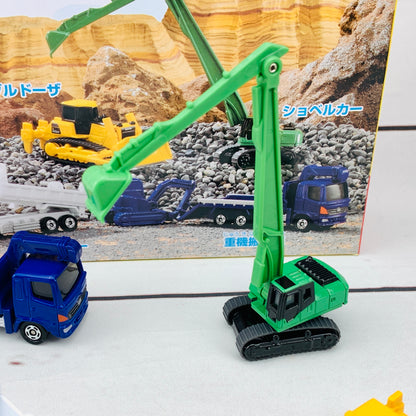 TOMICA Construction Vehicle Set 5 (4904810856566)