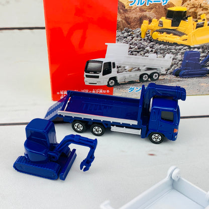 TOMICA Construction Vehicle Set 5 (4904810856566)