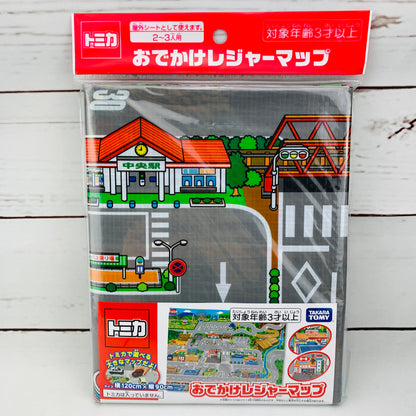 TOMICA Outing Leisure Map 120cm x 90cm 4904810808985