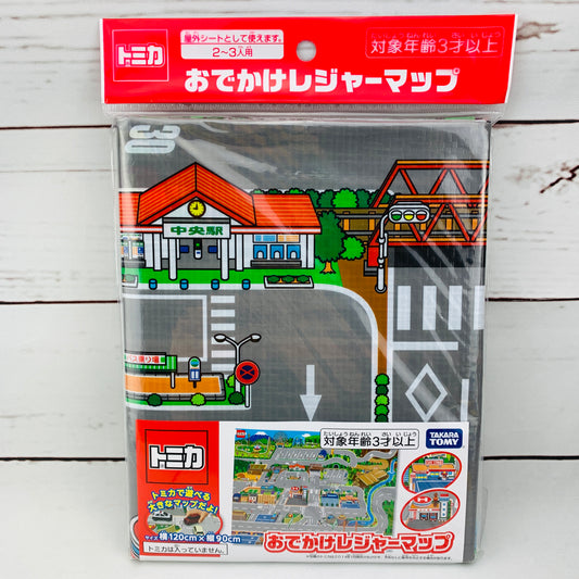 TOMICA Outing Leisure Map 120cm x 90cm 4904810808985