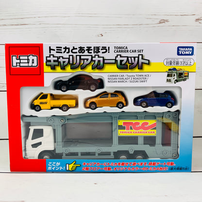 TOMICA Carrier Car Set 4904810423249