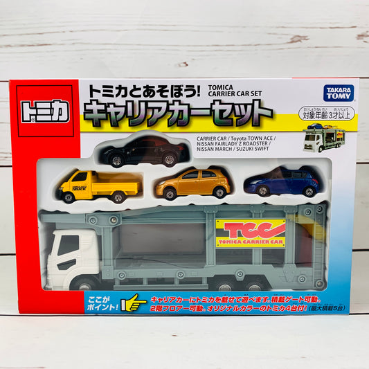 TOMICA Carrier Car Set 4904810423249