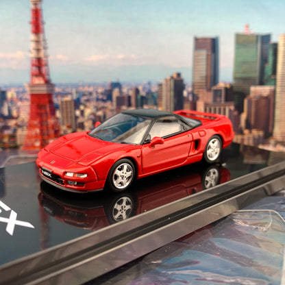 HOBBY JAPAN 1/64 Honda NSX NA1 1990 Formula Red HJ641006R