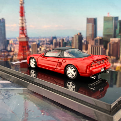 HOBBY JAPAN 1/64 Honda NSX NA1 1990 Formula Red HJ641006R