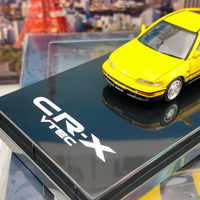 HOBBY JAPAN 1/64 Honda CRX SiR EF8 Yellow HJ641005SY