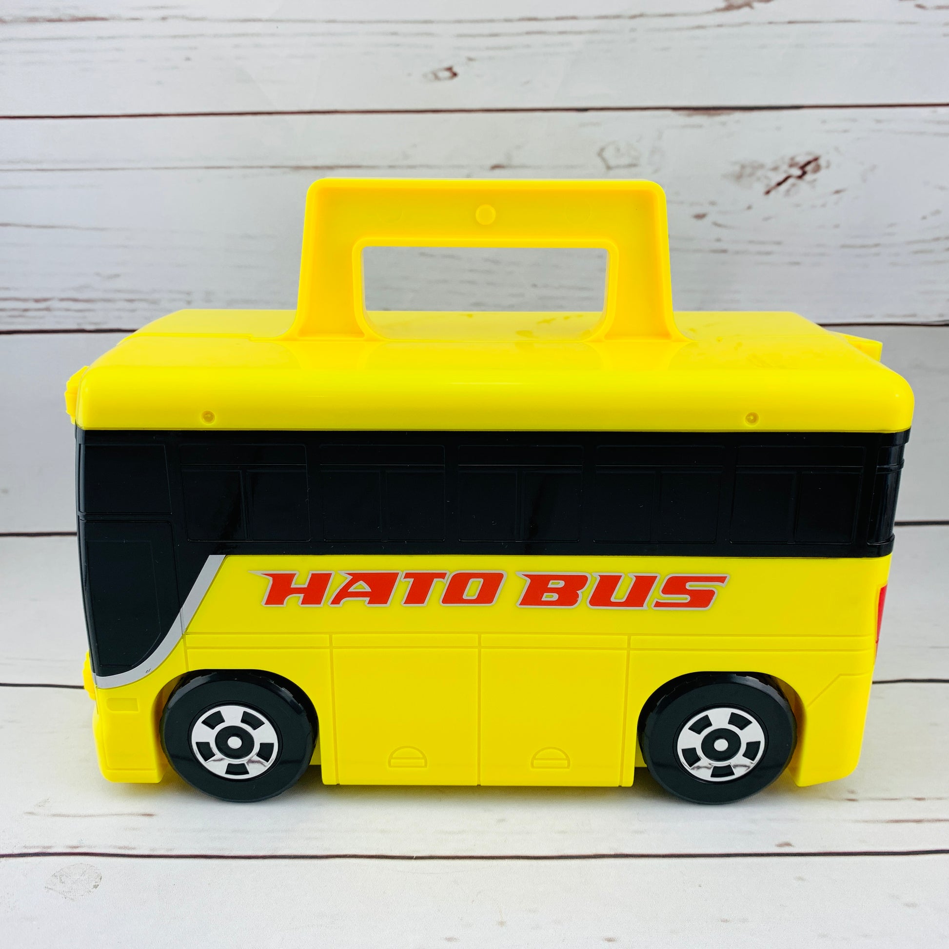 TOMICA HATO BUS Carrying Case 4904810155522