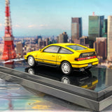 HOBBY JAPAN 1/64 Honda CRX SiR EF8 Yellow HJ641005SY