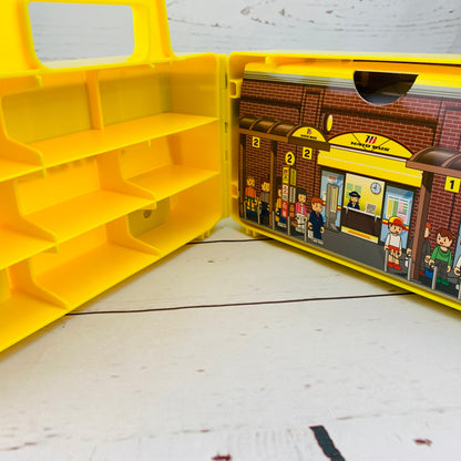 TOMICA HATO BUS Carrying Case 4904810155522
