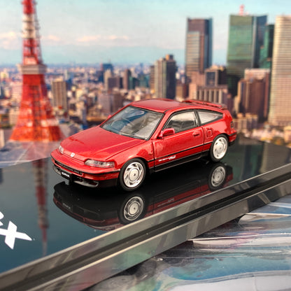 HOBBY JAPAN 1/64 Honda CRX SiR EF8 Red HJ641005R