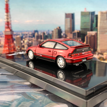 HOBBY JAPAN 1/64 Honda CRX SiR EF8 Red HJ641005R
