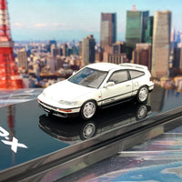 HOBBY JAPAN 1/64 Honda CRX SiR EF8 White HJ641005W