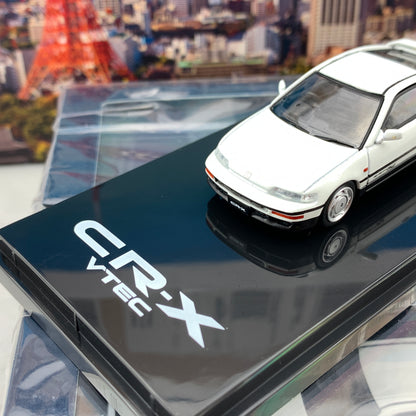 HOBBY JAPAN 1/64 Honda CRX SiR EF8 White HJ641005W