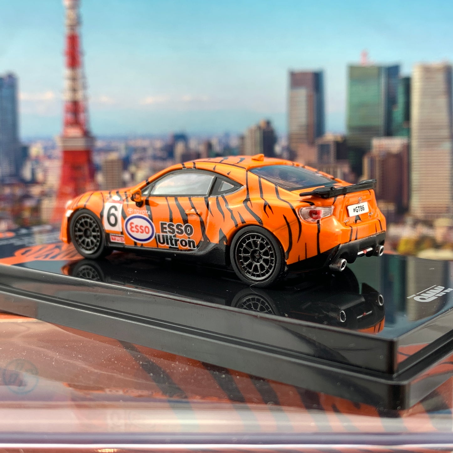 INNO64 1/64 TOYOYA GT86 #6 "ESSO ULTRON TIGER" Goodwood Festival of Speed 2015 IN64-GT86-ESSO