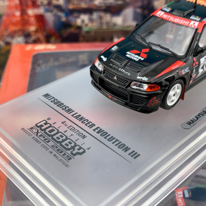 INNO64 Mitsubishi Lancer Evolution III Malaysia Hobby Expo 2019 Limited Edition IN64-EVO3-MHE19
