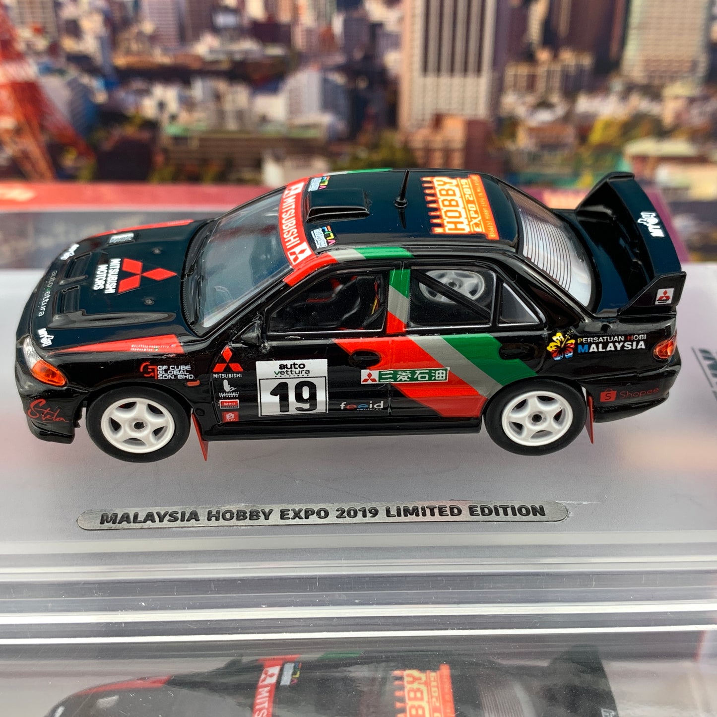 INNO64 Mitsubishi Lancer Evolution III Malaysia Hobby Expo 2019 Limited Edition IN64-EVO3-MHE19