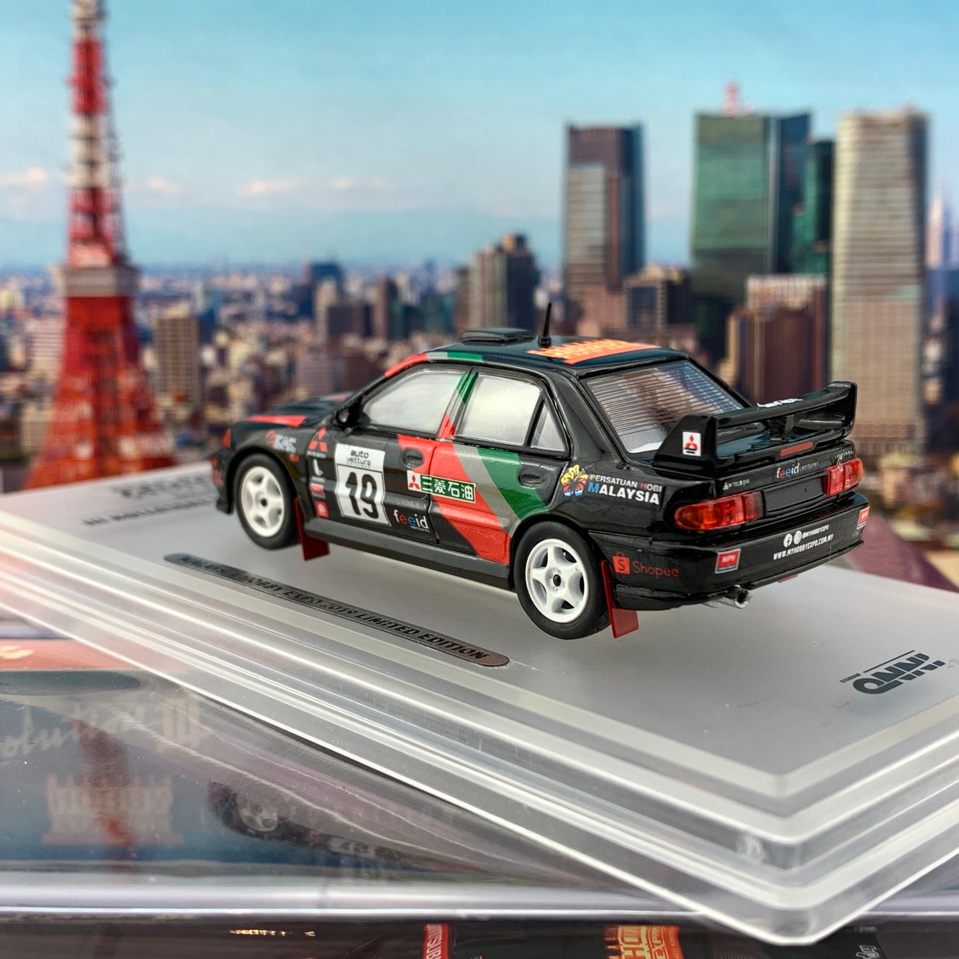 INNO64 Mitsubishi Lancer Evolution III Malaysia Hobby Expo 2019 Limited Edition IN64-EVO3-MHE19