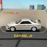 CAR-NEL 1/64 NISMO 400R 1995 Silver CN640013
