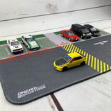 Dream Customs Singapore Carpark (A) Desktop Diorama 250mm x 350mm