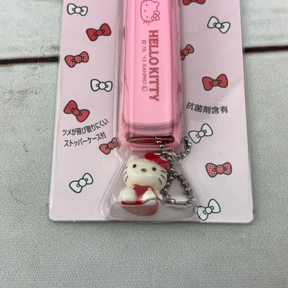 Hello Kitty Nail Clipper with Mini Charm Size S by KAI Beauty Care KK-2511 Made in Japan
