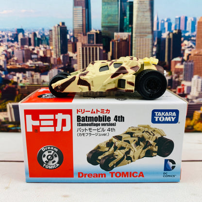 Dream Tomica Batmobile 4th (Camouflage Version)