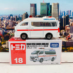 Tomica 18 Nissan NV350 Caravan Ambulance