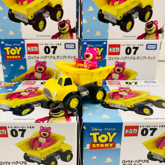 TOMICA Disney Toy Story 07 Lots-o'-Huggin' Bear and Dump Truck