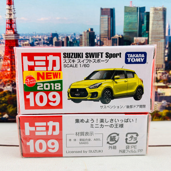 Tomica 109 Suzuki Swift Sport