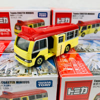 Tomica Toyota Coaster Minibus 香港小巴