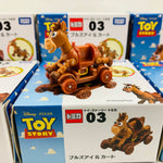 TOMICA Disney Toy Story 03 Bullseye & Wooden Truck