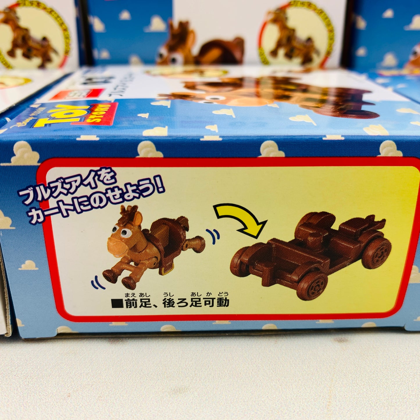 TOMICA Disney Toy Story 03 Bullseye & Wooden Truck