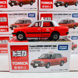 Tomica Toyota Crown Comfort Taxi RED