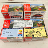 Tomica Toyota Crown Comfort Taxi RED (City) 香港的士