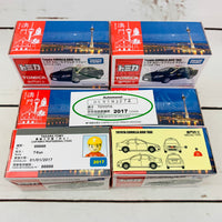 TOMICA Toyota Corolla Axio Taxi (Macau) 澳門的士