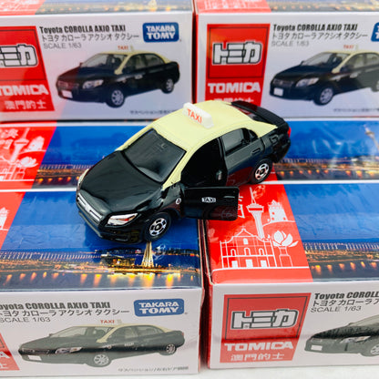 TOMICA Toyota Corolla Axio Taxi (Macau) 澳門的士