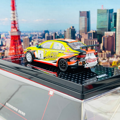 INNO64 MACAU GP 2020 COLLECTION HONDA ACCORD Euro-R (CL7) #1 Macau Grand Prix CTM Cup  2012 J. Badaraco IN64-CL7-MGP20JB