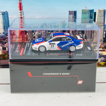 INNO64 MACAU GP 2020 COLLECTION HONDA ACCORD Euro-R (CL7) #25  "JAS MOTORSPORT"  Macau World Touring Car Championship 2006 Fabrizio Giovanardi IN64-CL7-MGP20JS