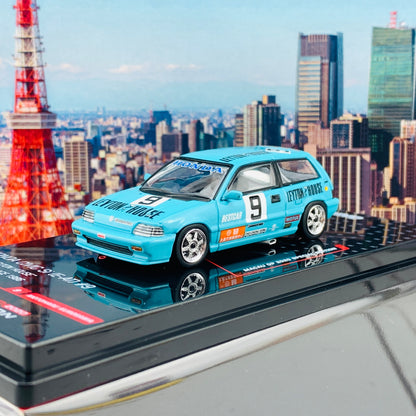 INNO64 MACAU GP 2020 COLLECTION HONDA CIVIC E-AT #9 "Team Leyton House"  Macau Guia Race IN64-EAT-MGP20LH