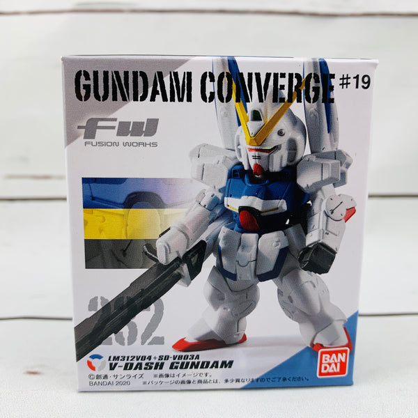 FUSION WORKS Gundam Converge #19 - 232 LM312V04 + SD-VB03A V-DASH GUNDAM