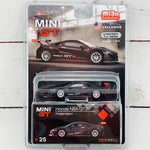 MIJO Exclusives Mini GT 1/64 Honda NSX GT3 Presentation USA MGT00025-MJ