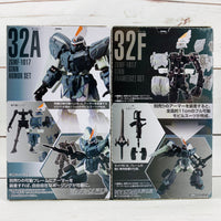 GFRAME 11 Mobile Suit Gundam 32A ZGMF-1017 GINN Armor Set and 32F ZGMF-1017 GINN Frame (02) Set