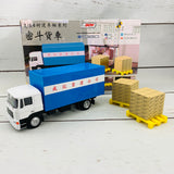 80M x Tiny 微影 MAN Box Lorry Hong Kong MTH008