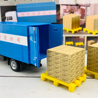 80M x Tiny 微影 MAN Box Lorry Hong Kong MTH008